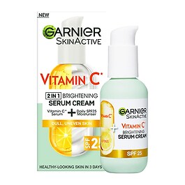 Garnier -  Vitamin C 2in1 Brightening Serum Cream